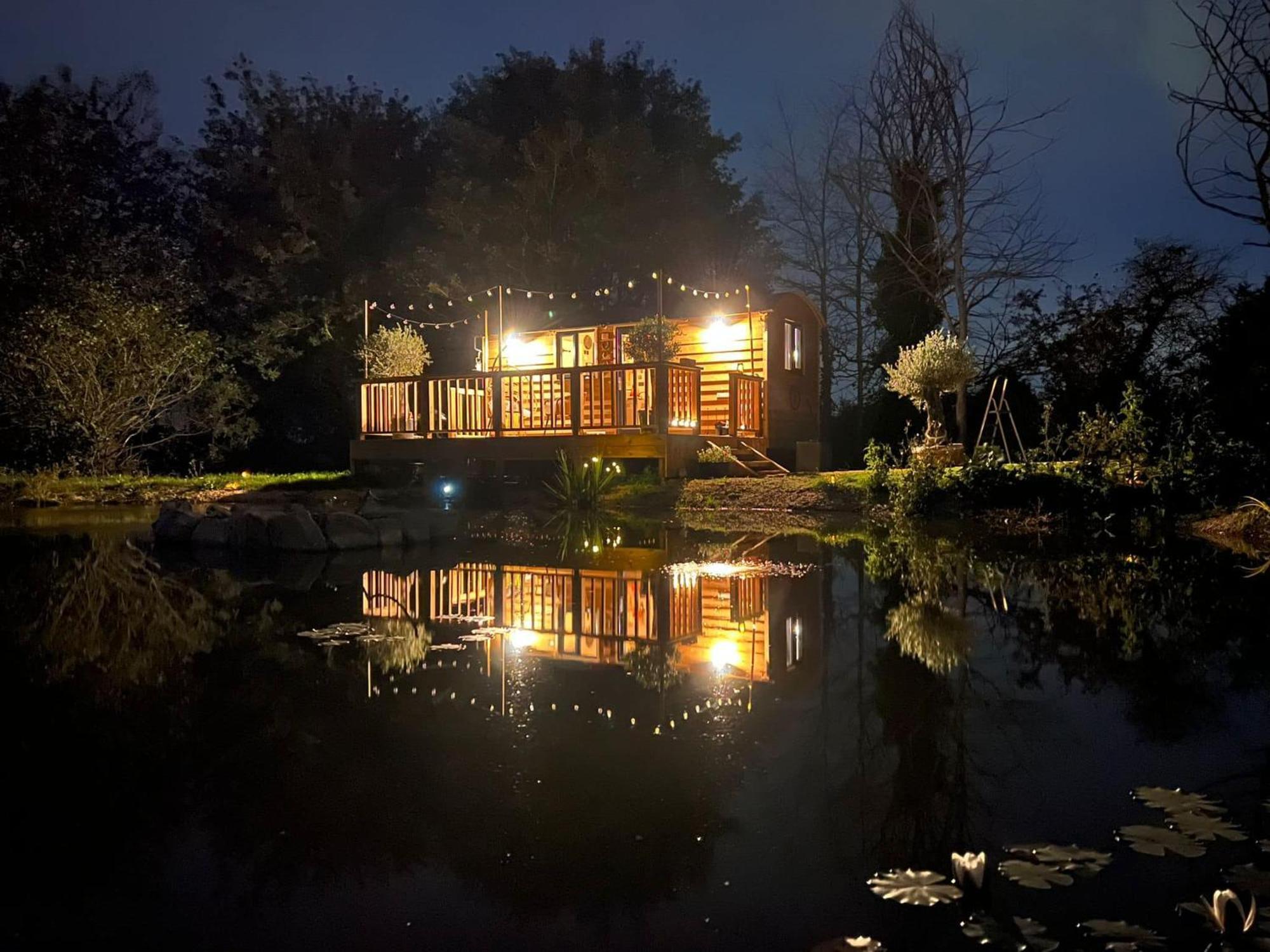 Luxuszelt Rusty Duck Retreat Shepherds Hut