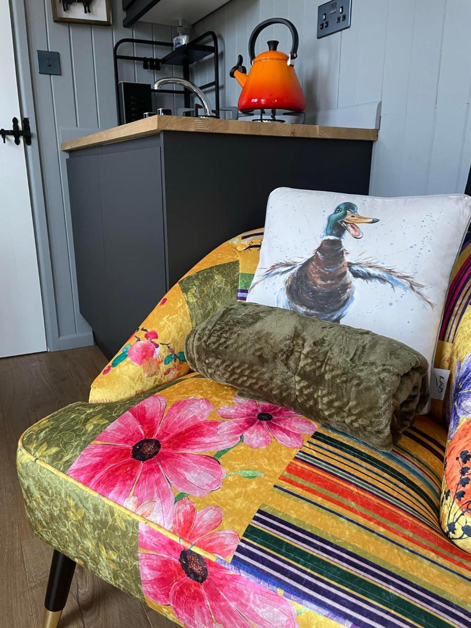 Rusty Duck Retreat Shepherds Hut *