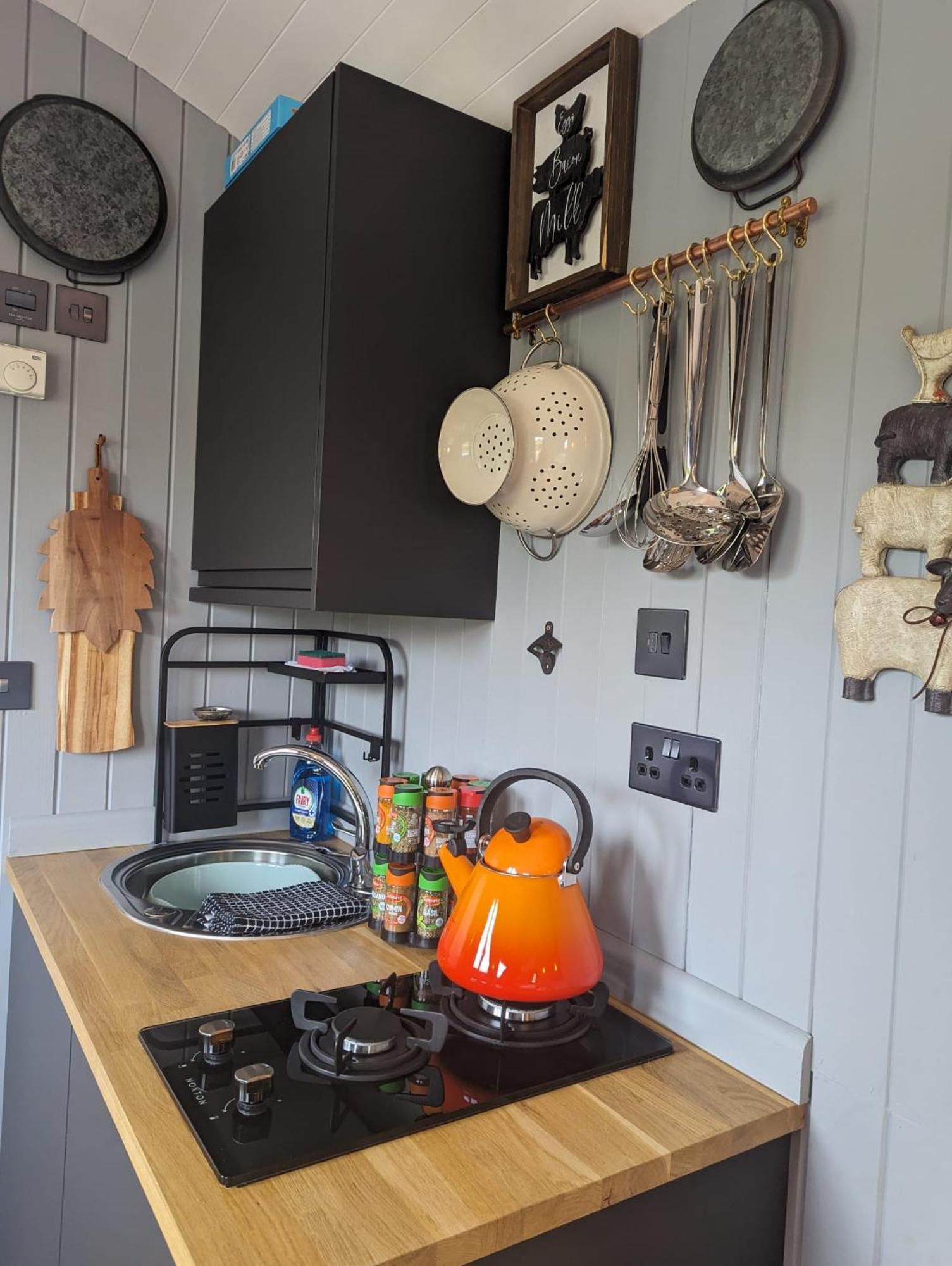 Luxuszelt Rusty Duck Retreat Shepherds Hut