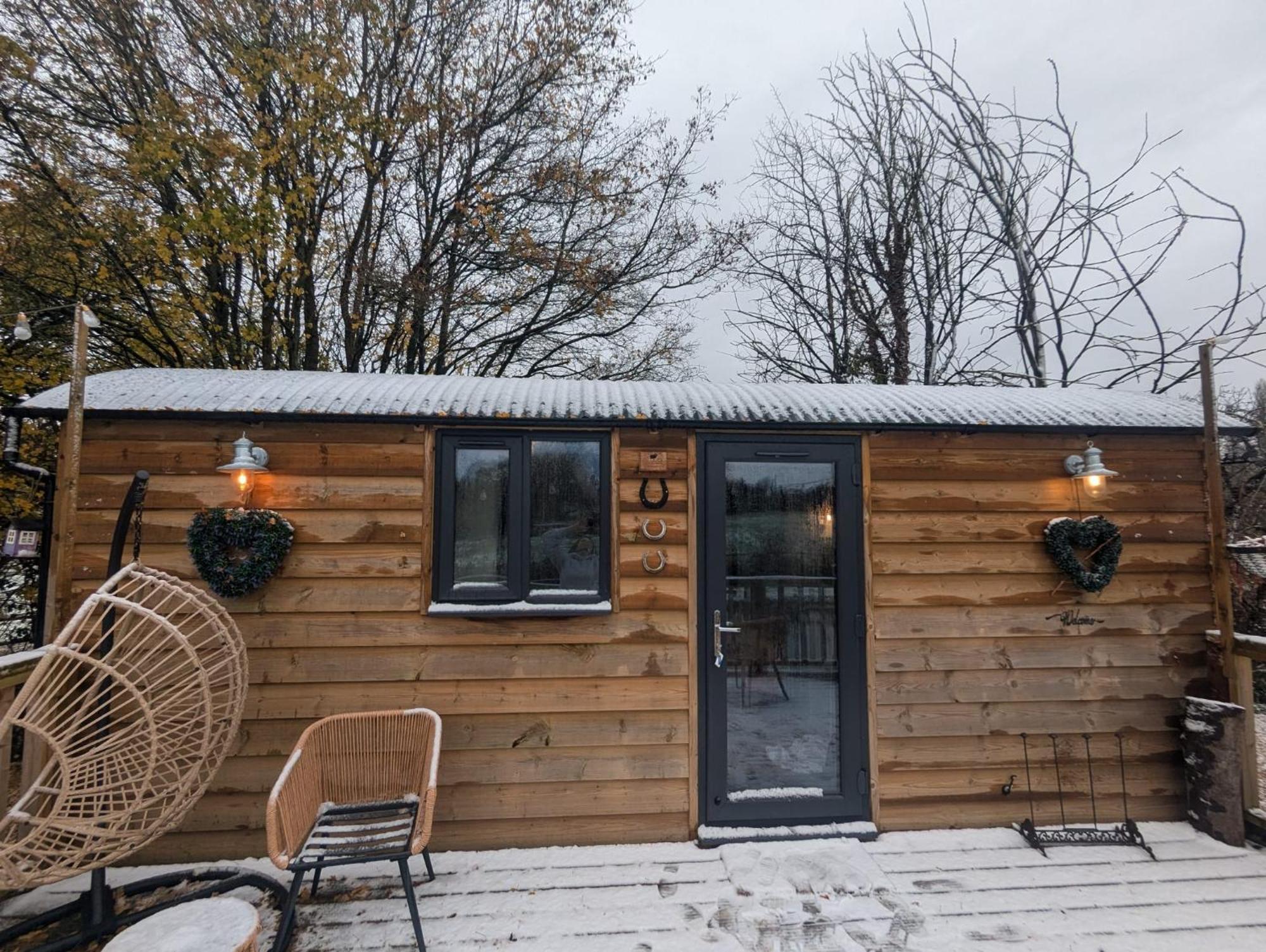 Luxuszelt Rusty Duck Retreat Shepherds Hut