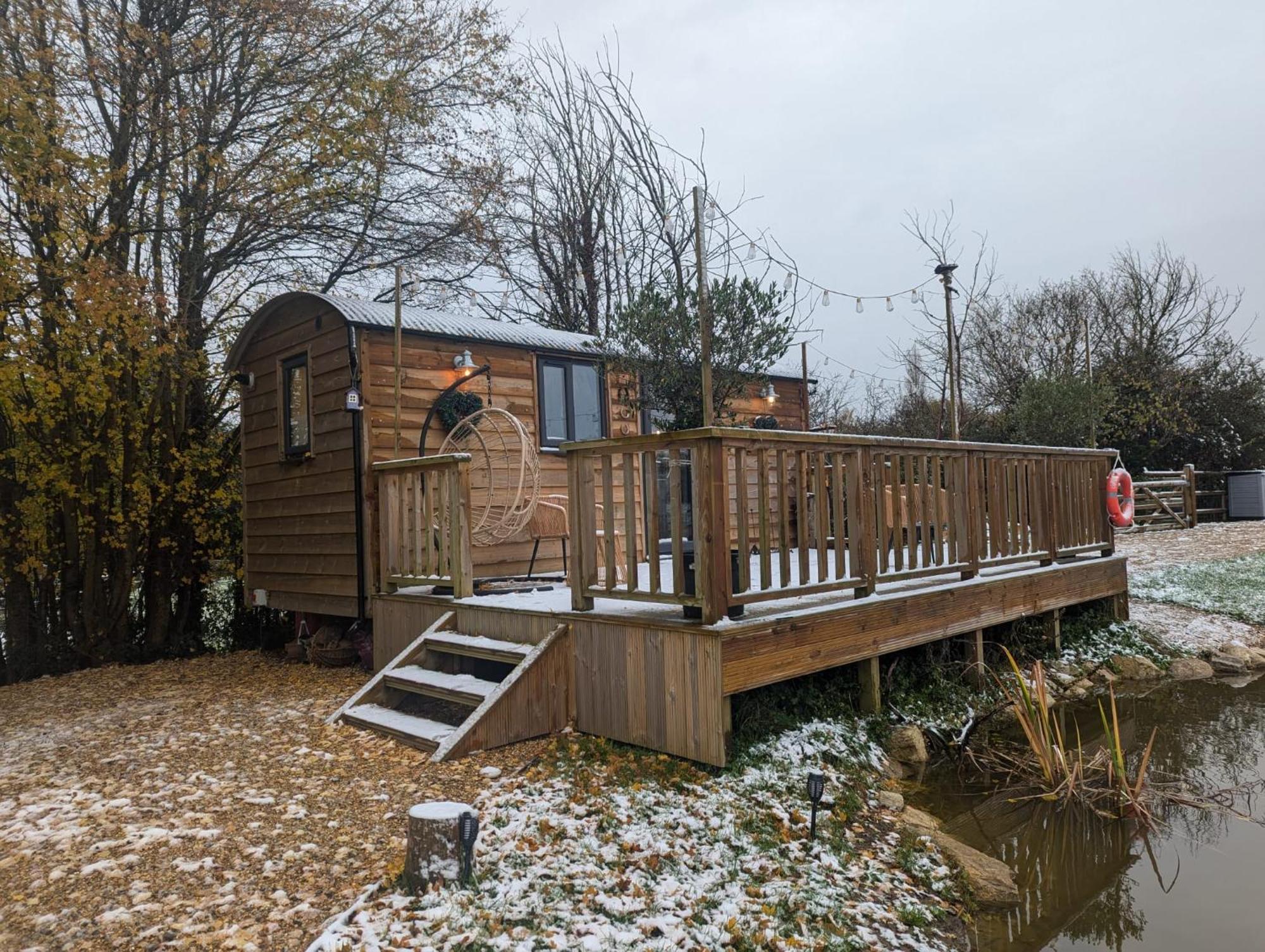 Rusty Duck Retreat Shepherds Hut Luxuszelt Shedfield